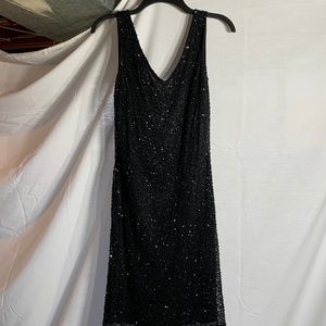 JS collections size 10 mini Dress